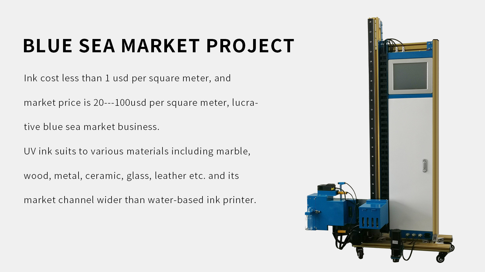 Direct Uv Image Painting Multicolor Automatic Wall Inkjet Printer Machine