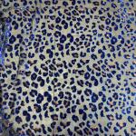 320gsm Velvet Polyester Silk Velour Fabric Burnt Print Floral Love Heart Leopard