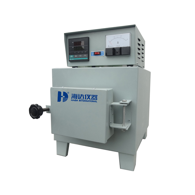 Tissue Paper Ash Tester High Temperature Muffle Furnace Test Machine