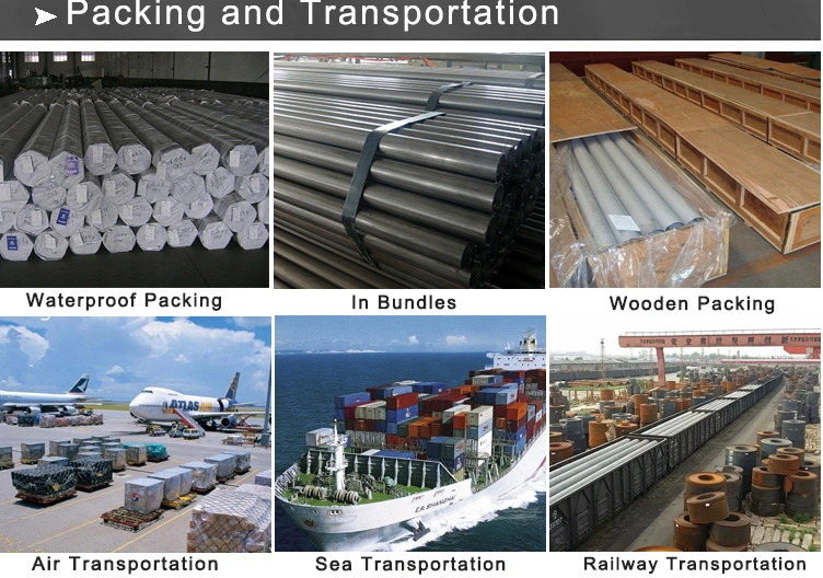 Polished Seamless Stainless Steel Pipe 201 Ss Color Custom Thick Tube 2500mm