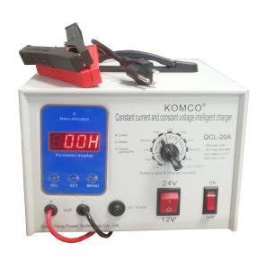 Wholesale 110V/220V 20Amp Portable Ev Car Battery Charger 10 Stages 1 Year Warranty from china suppliers