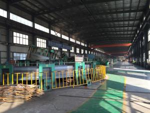 Wholesale Galvanized Steel ERW Tube Mill For Furniture Tube Welding Speed 40 m / Min from china suppliers