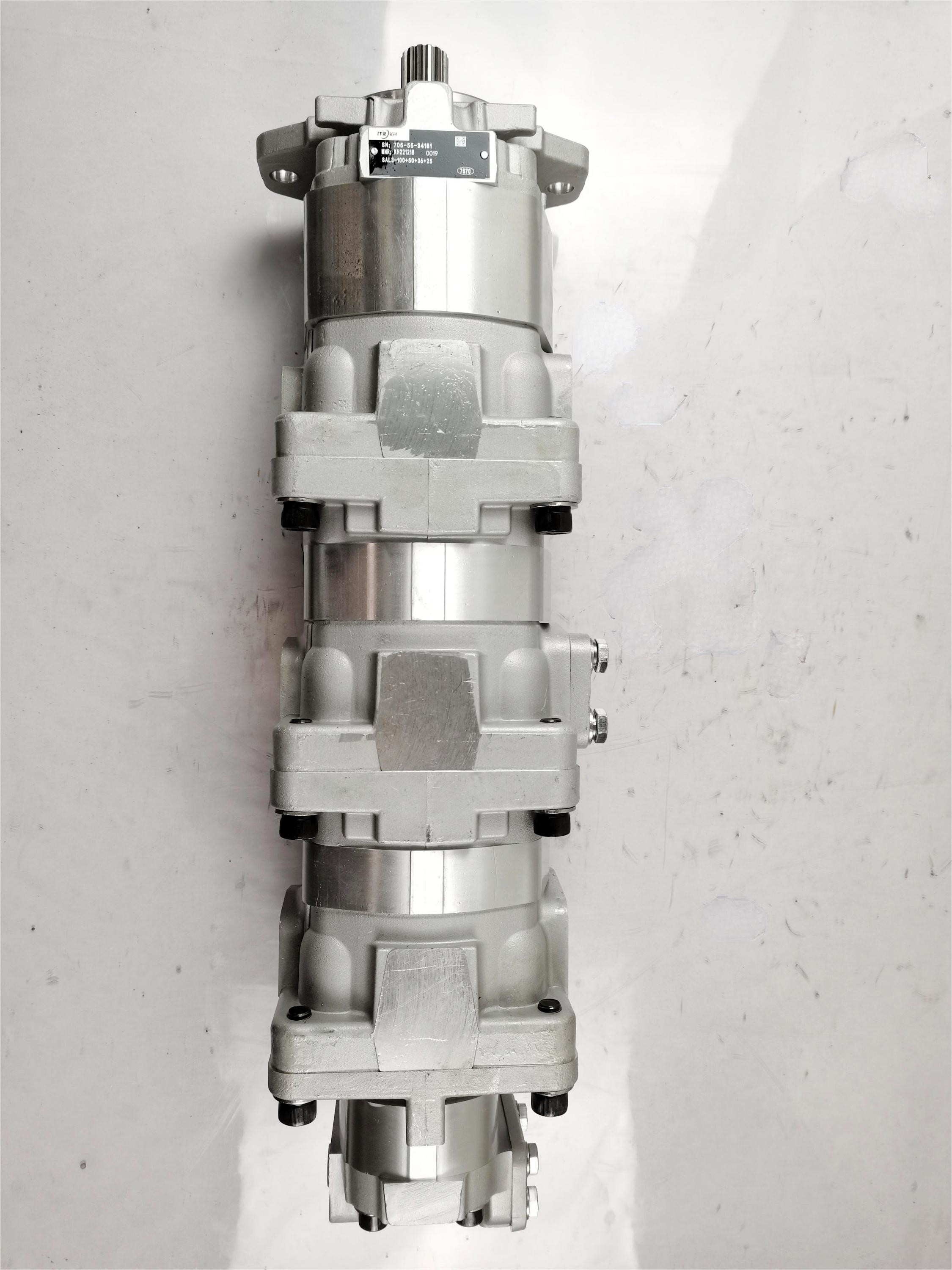 705-55-34181 Hydraulic Pump For Komatsu WA350-3A-S WA380-3 WA350-3-X WA350-3A WA350-3-H WA350-3A-SN