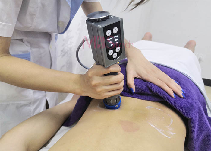 5mj Focused Therapy ED Electromagnetic Shockwave Equipment
