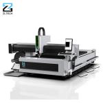 3000x1500mm Tube And Sheet Fiber Laser Cutting Machine 3015AC Single Platform