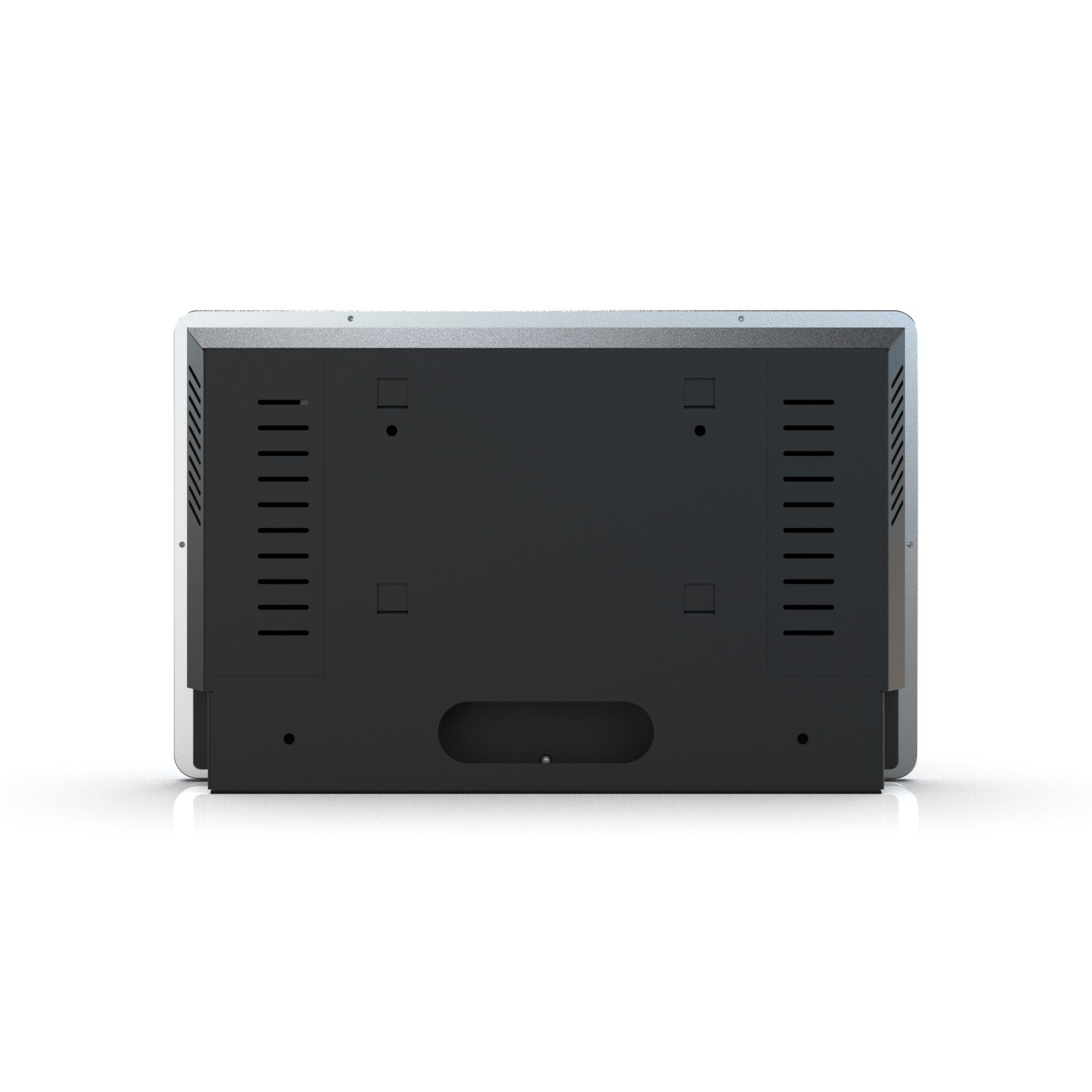 JP1112 Horizontal Wall-Mounted Fingerprint & Face Recognition Visual Intercom Access Control Terminal 10.1-inch