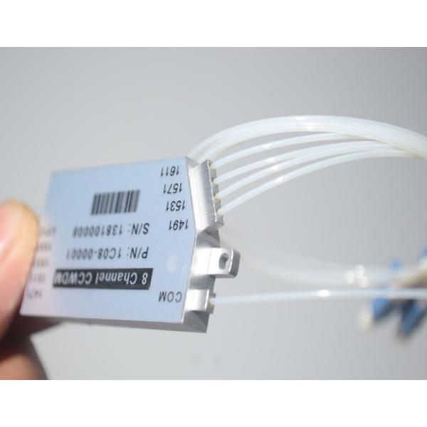 Metal Case LC/UPC 8 Channel Cwdm Mux Demux Multiplexer