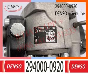 Wholesale 294000-0920 DENSO Diesel Engine Fuel HP3 pump 294000-0920 22100-30100 FOR 2KD-FTV from china suppliers