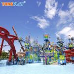 Multi-person Water Village Happy Water Outdoor Amusement Playground Plastic