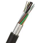 Underground G652D Single Mode Armoured 24 Core G652d Outdoor Fiber Optic Cable