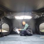 4X4 Vehicles Van Roof Top 4 People Tent Hardshell Car Roof Tent for Car