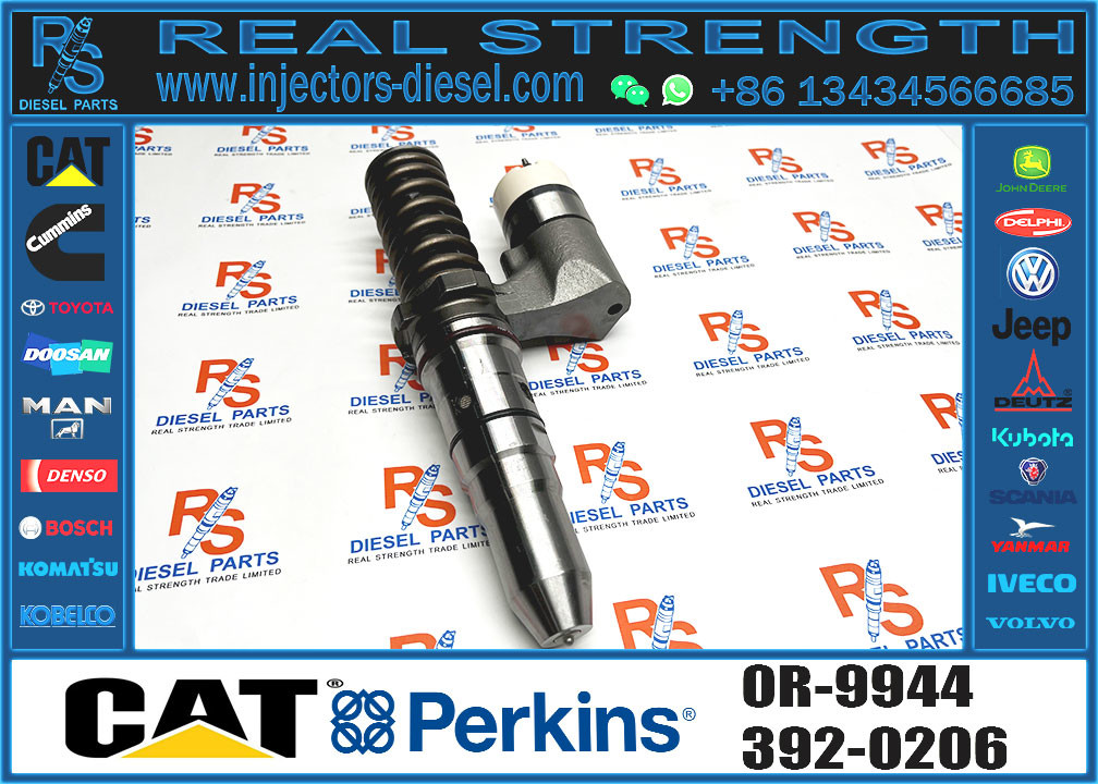 Fuel Injector Assembly 0R-9944 0R-3539 386-1766 0R-8619 386-1776 437-7547 8E-8836 392-0203