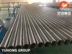 Nickel / Nickel Alloy Steel ASTM B163 NO8825 Heat Exchanger Tube