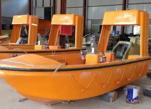 Wholesale FRP rescue boat with outboard engine hot sales from china suppliers