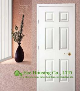Wholesale Inward Opening fiberglass SMC door For Villas/Apartment, White Color Fiberglass Door,Energy efficient from china suppliers