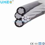 Aluminum Conductor Quadruplex Service Drop XLPE Insulated Cable for Customer