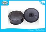 Black Piezo / Piezoelectric Buzzer 12V / Size D23xH10mm / Internal Drive With