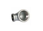 EN 10242 Pipe Fittings 90 Pipe Elbow , JIC Bulkhead Hydraulic Fittings And