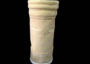 Wholesale Asphalt Industrial Aramid Filter Bag / Needle Punched Filter Cloth High Temperature Filter Media ISO from china suppliers