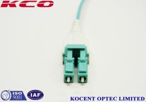 Wholesale MM OM3 50/125 10G Fiber Optic Patch Cord / Jumpers 10m 20m 30m 50m 70m 100m from china suppliers