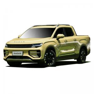 Wholesale Geely Radar RD6 EV Pickup Truck 400Km Long Range 185km/H High Speed from china suppliers