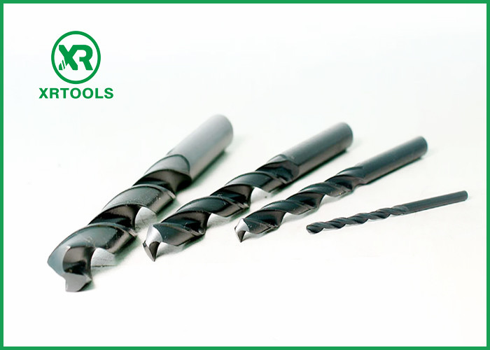 HSS - 4241 / 4341 Flexible Drill Bit , Black Roll Forged Concrete Drill Bit