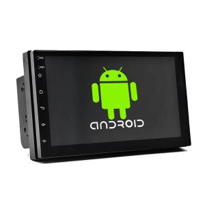 Wholesale 7 Inch Car Multimedia Dvd Player , Capacitive Touch Screen Car Audio Monitor from china suppliers