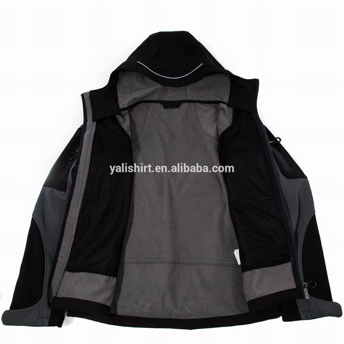 Outdoor autumn winter best mens mountaineering jacket windbreak softshell skiing coat