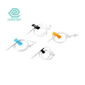 Wholesale Hospital Sterile 27G Disposable Scalp Vein Set For Iv Access from china suppliers