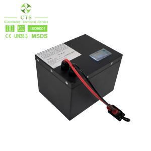 Wholesale Rechargeable Lithium Electric Bike Battery Pack 36V 18AH For Electric Scooter from china suppliers