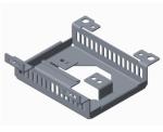 Housing Cabinet Carbon Steel Stamping Electroplated Electronic Metal