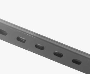 Wholesale Reliable 2.50kg Per Meter Slotted C Channel Steel Beam from china suppliers