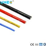 Single Core Silicone Insulated Electric Cable Wire Sif 180degc 300/500V Heat