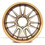 18-inch branded new energy car aluminum alloy gold wheels rims 6x139.7
