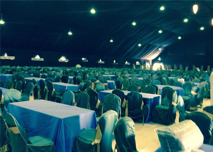 Custom Large Wedding Tents Party Marquee Tents High Pressed Red Blue