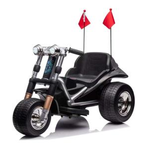 Wholesale Dual-Drive 540 Motor 12V Electric 3 Wheels Off-Road Ride On Motorcycle Toy Car for Kids from china suppliers
