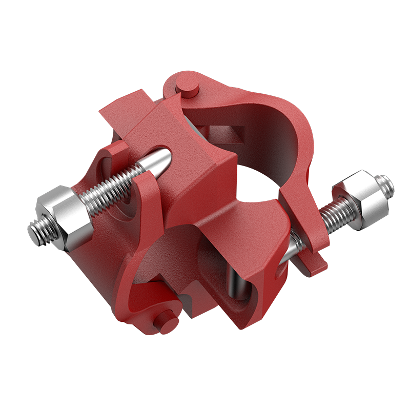 Structural Steel Scaffolding Fastener with Triple Corrosion Resistant Coatings, High Load Capacity (Up to 5 tons) and EN 74 Standards Compliance for
