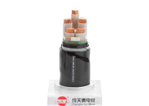 0.6/1 kV XLPE Insulated STA Armored power cable 2-,3-,4-,5-, multi core copper
