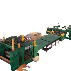 Wholesale Video Outgoing Inspection Provided Steel Coil Flattening Leveling Rewind Coil Machine from china suppliers