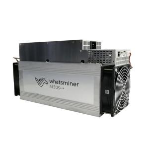 Wholesale 75db 31W/T MicroBT Whatsminer M30s++ 110t 425*155*240mm from china suppliers