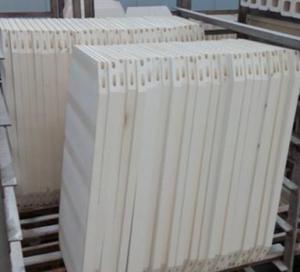 Wholesale Refractory Cordierite Mullite Ceramics Plate Board Kiln Lightweight Refractory from china suppliers
