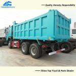 SINOTRUK HOWO 20 Cubic Meter Tipper Truck 25 Tons Dump Truck