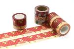 Gift Wrapping Colorful Classic 65g Christmas Washi Tape