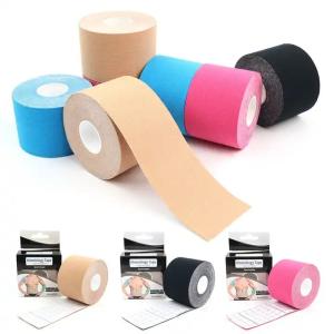 Wholesale 5cmx5m 2&quot;x16.4ft wemade skin breathable professional strong elasticity medical sports muscle tape kinesiology tape from china suppliers