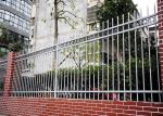 Galvanized Steel Railing Tubular Iron Railing Land Garden Fence Yard Fence
