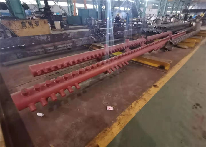 ASME Standard Carbon Steel Boiler Manifold Headers For Power Station