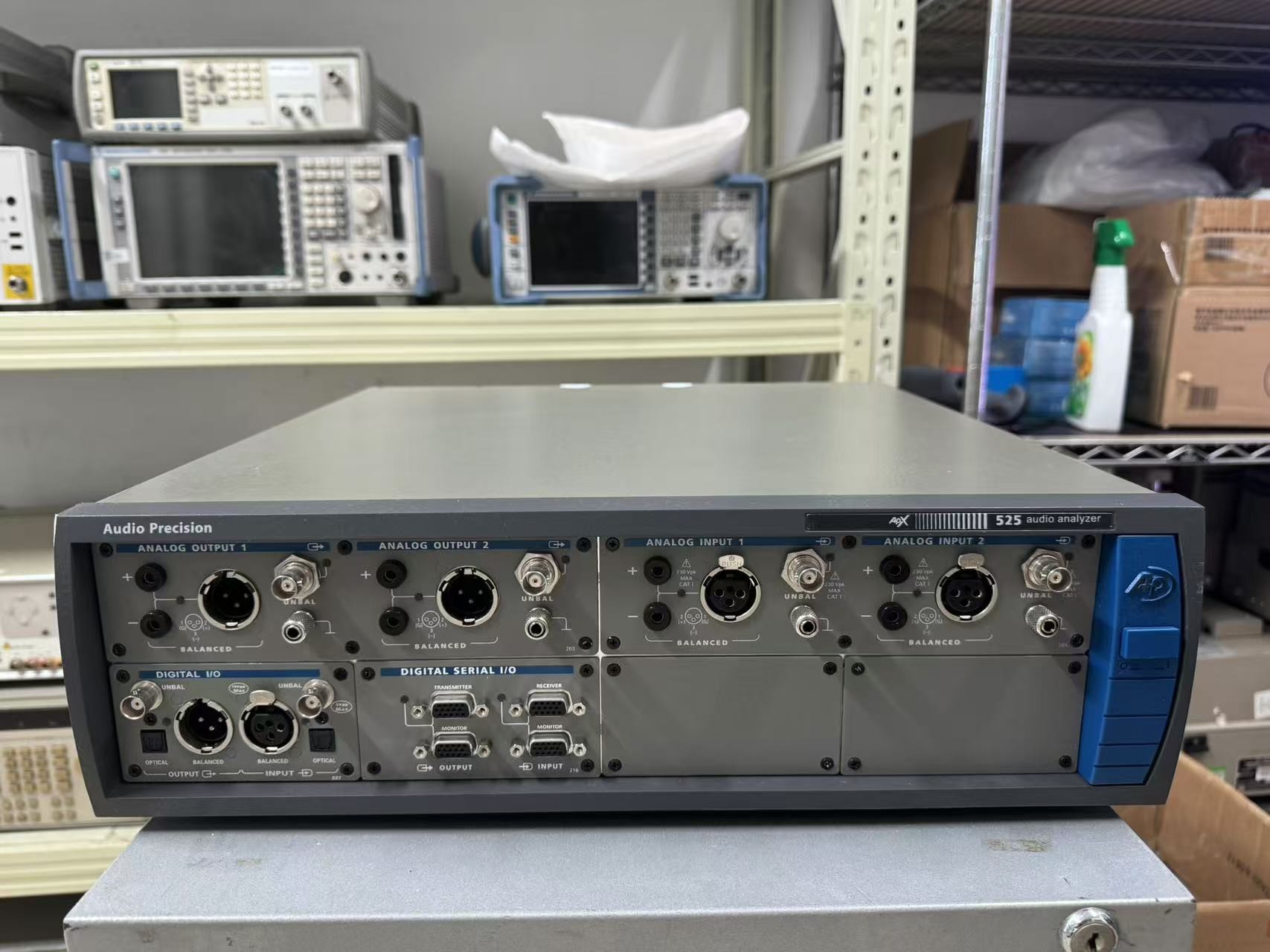 Audio Precision APX525 High Performance Modular Audio Analyzer