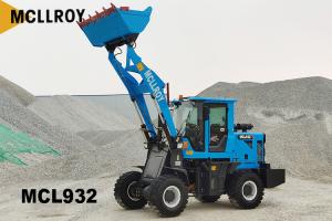 Wholesale Small 2 Ton Wheel Loader Shovel For Construction Agriculture Garden from china suppliers
