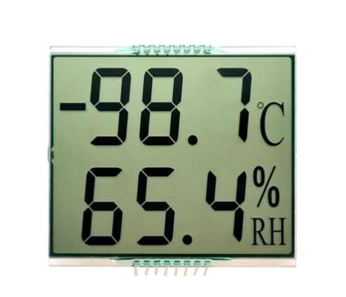 SJXD-T61661G Segment LCD Display T61661G TN Positive with an excellent price-performance ratio