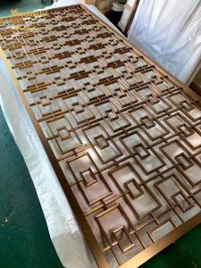 Wholesale Partition Wall Screen &amp; Rooms Dividers Metal Stainless Steel from china suppliers
